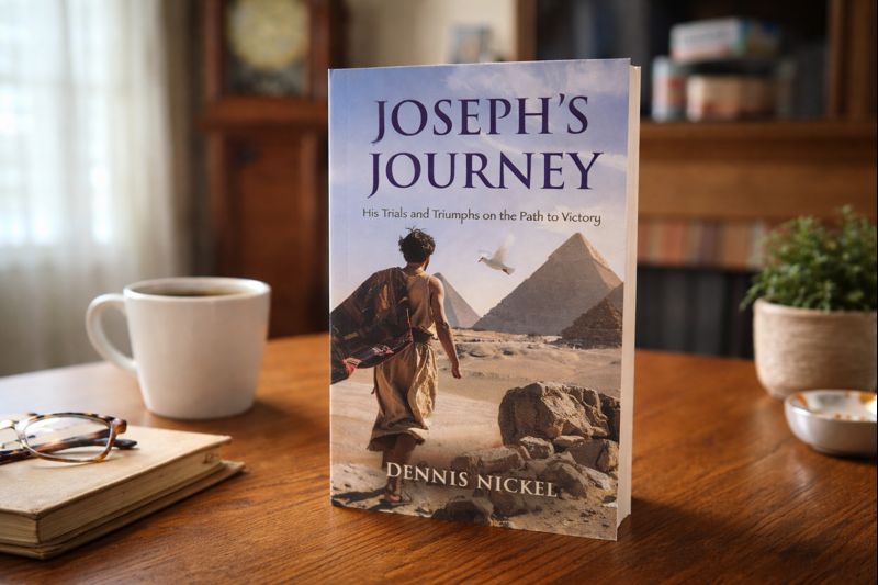 Joseph’s Journey book cover by Dennis Nickel